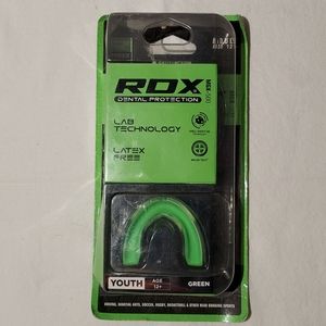 RDX Mouthguard size 12+ green NIB MDX 500
